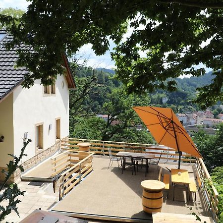 Luxusboofe - Ferienhaus Am Lilienstein Königstein an der Elbe Dış mekan fotoğraf