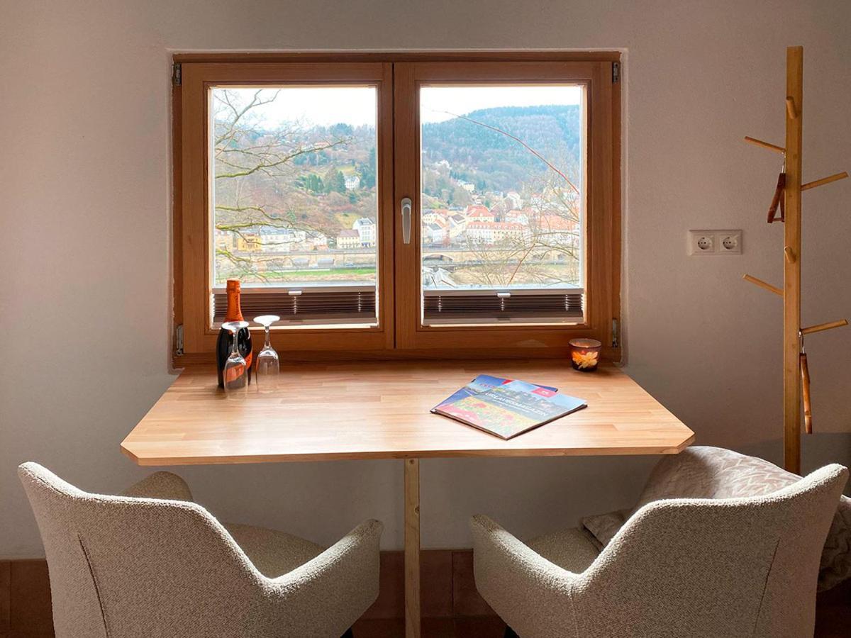 Luxusboofe - Ferienhaus Am Lilienstein Königstein an der Elbe Dış mekan fotoğraf